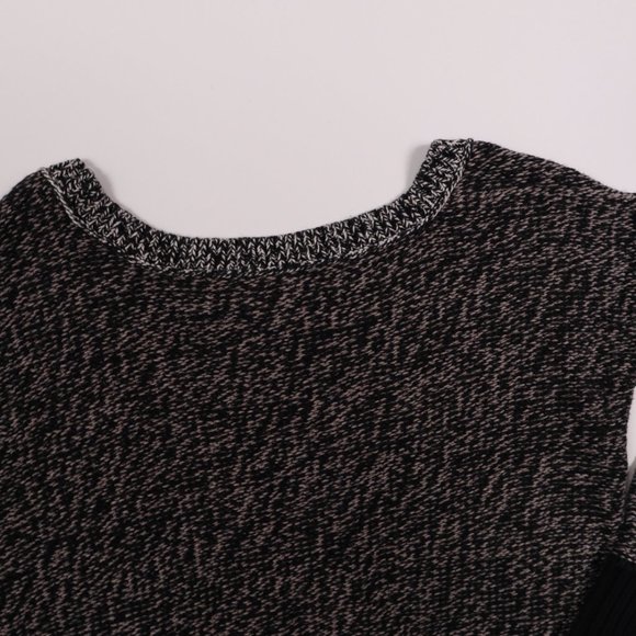 American Eagle Outfitters Scoop Neck Sweater Black/ White Size XS - Picture 7 of 8